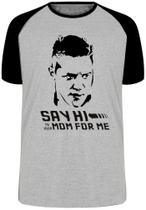 Camiseta De volta para o futuro Biff diga oi pra sua mãe Blusa Plus Size extra grande adulto ou infantil