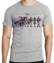 Camiseta De volta para o futuro Blusa criança infantil juvenil adulto camisa tamanhos