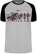 Camiseta De volta para o futuro Blusa Plus Size extra grande adulto ou infantil