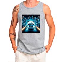 Camiseta de volta para o futuro camisa masculina lançamento
