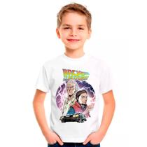 Camiseta de volta para o futuro infantil01