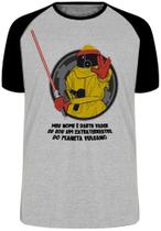 Camiseta De volta para o futuro Marty Darth vulcano Blusa Plus Size extra grande adulto ou infantil