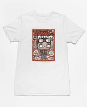 Camiseta De Volta Para o Futuro
