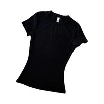 Camiseta De Yoga Feminina De Secagem Rápida E Respirável, Top De Fitness Para Corrida, Manga Curta,