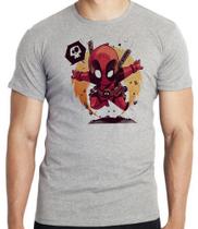 Camiseta Dead Pool Blusa criança infantil juvenil adulto camisa todos tamanhos Camiseta Dead Pool Blusa criança infantil juvenil adulto camisa todos tamanhos