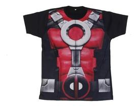 Camiseta Deadpool Blusa Adulto Unissex Lu157 BM