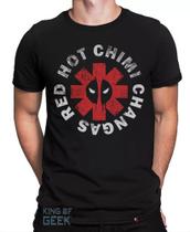 Camiseta Deadpool Filme Camisa Geek Super Herói Série