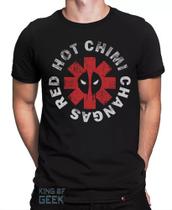 Camiseta Deadpool Filme Camisa Geek Super Herói Série Camiseta Deadpool Filme Camisa Geek Super Herói Série