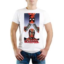 Camiseta Deadpool Herói Lançamento