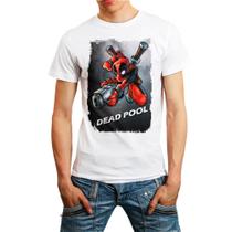 Camiseta Deadpool Herói Lançamento