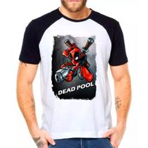 Camiseta Deadpool Herói Lançamento