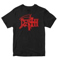 Camiseta Death Logo Camiseta Death Logo