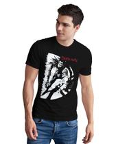Camiseta Death Note 2 Personagem Camisa Estampada Unissex