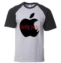 Camiseta Death Note By Apple Mac ExclusivaPLUS SIZE