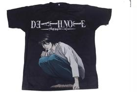 Camiseta Death Note L Blusa Adulto Unissex Anime A093 BM
