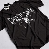 Camiseta Death Note Ryuk Unissex 100% Algodão Camiseta Death Note Ryuk Unissex 100% Algodão