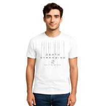 Camiseta Death Stranding 2 On the Beach Gamer Unissex Malha 100%Algodao Camiseta Death Stranding 2 On the Beach Gamer Unissex Malha 100%Algodao
