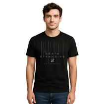 Camiseta Death Stranding 2 On the Beach Gamer Unissex Malha 100%Algodao Camiseta Death Stranding 2 On the Beach Gamer Unissex Malha 100%Algodao
