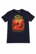 Camiseta Death The Sound of Perseverance Cor:PretoTamanho:G