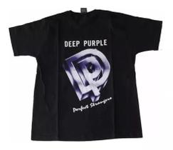 Camiseta Deep Purple Blusa Adulto Banda de Rock Or045 BM Camiseta Deep Purple Blusa Adulto Banda de Rock Or045 BM
