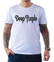 Camiseta Deep Purple Camisa Banda Rock Roll 100% Algodão - King of Geek