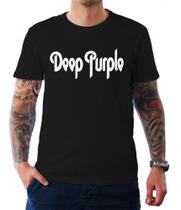 Camiseta Deep Purple Camisa Banda Rock Roll 100% Algodão - King of Geek