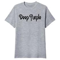 Camiseta Deep Purple Coleção Bandas de Rock