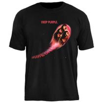 Camiseta Deep Purple Fireball