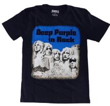 Camiseta Deep Purple In Rock Heavy Metal Clássico BO609 RCH
