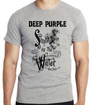 Camiseta Deep Purple Smoke Blusa criança infantil juvenil adulto camisa tamanhos