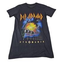 Camiseta Def Leppard Blusa Banda de Rock Unissex Fn365