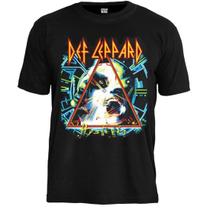 Camiseta Def Leppard - Hysteria - Original Oficina Rock