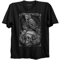 Camiseta Deftones Bomber Camiseta Deftones Bomber