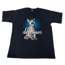 Camiseta Deftones Like Linus Blusa Adulto Unissex Banda de Rock Pz1004