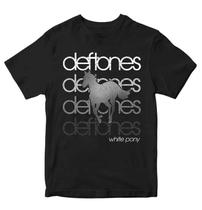 Camiseta Deftones White Pony Camiseta Deftones White Pony