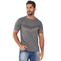 Camiseta DelRio T-Shirt Mesclada Sem Costura TS6508