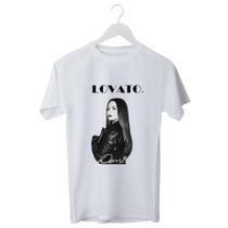 Camiseta Demi Lovato - Unissex Algodão