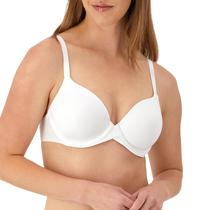 Camiseta Demi Sutiã Maidenform One Fab Fit 36B branca feminina