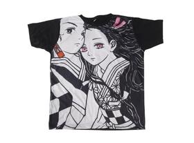 Camiseta Demon Slayer Kimetsu No Yaiba Blusa Adulto Unissex Anime A208 BM