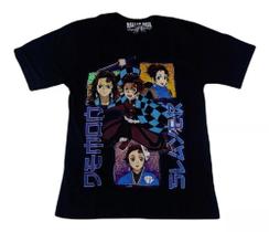 Camiseta Demon Slayer Kimetsu No Yaiba Tanjiro Kamado Blusa Adulto Anime Mr1307 Camiseta Demon Slayer Kimetsu No Yaiba Tanjiro Kamado Blusa Adulto Anime Mr1307