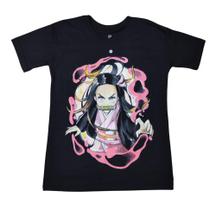 Camiseta Demon Slayer Nezuko anime Kimetsu no Yaiba EPI346