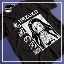 Camiseta Demon Slayer Nezuko Kamado Anime Kimetsu