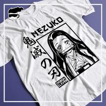 Camiseta Demon Slayer Nezuko Kamado Anime Kimetsu Camiseta Demon Slayer Nezuko Kamado Anime Kimetsu