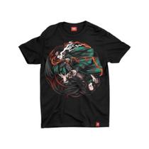 Camiseta Demon Slayer - Tanjiro e Nezuko