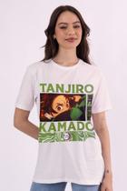 Camiseta Demon Slayer Tanjiro Espírito Da Água