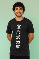 Camiseta Demon Slayer Tanjiro Kamado Camiseta Demon Slayer Tanjiro Kamado