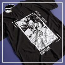 Camiseta Demon Slayer Tanjiro Nezuko Anime Kimetsu