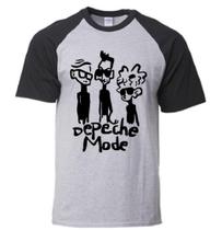 Camiseta Depeche Mode - Alternativo basico