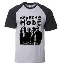 Camiseta Depeche Mode Devotional Tour - Alternativo basico