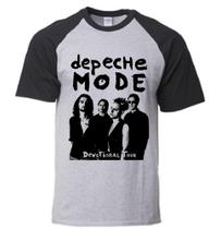Camiseta Depeche Mode Devotional Tour Camiseta Depeche Mode Devotional Tour
